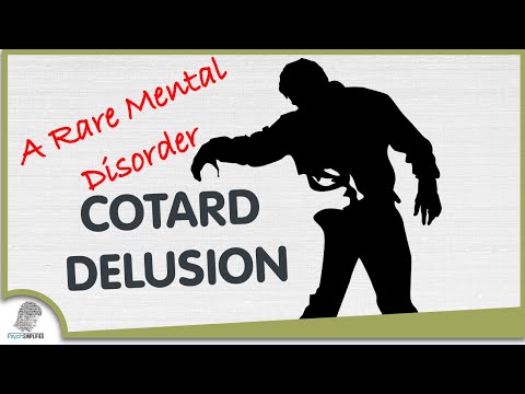 Cotard Delusion (Syndrome) EXPLAINED: A Rare Mental Disorder