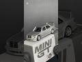 Mini GT Mercedes Benz 190E  Evolution ll Astral Silver🩶……#minigt