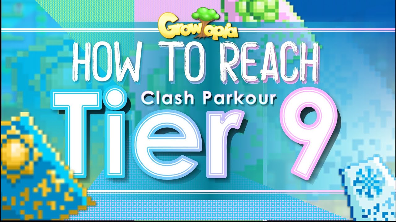 How To Finish Clash Parkour | Growtopia