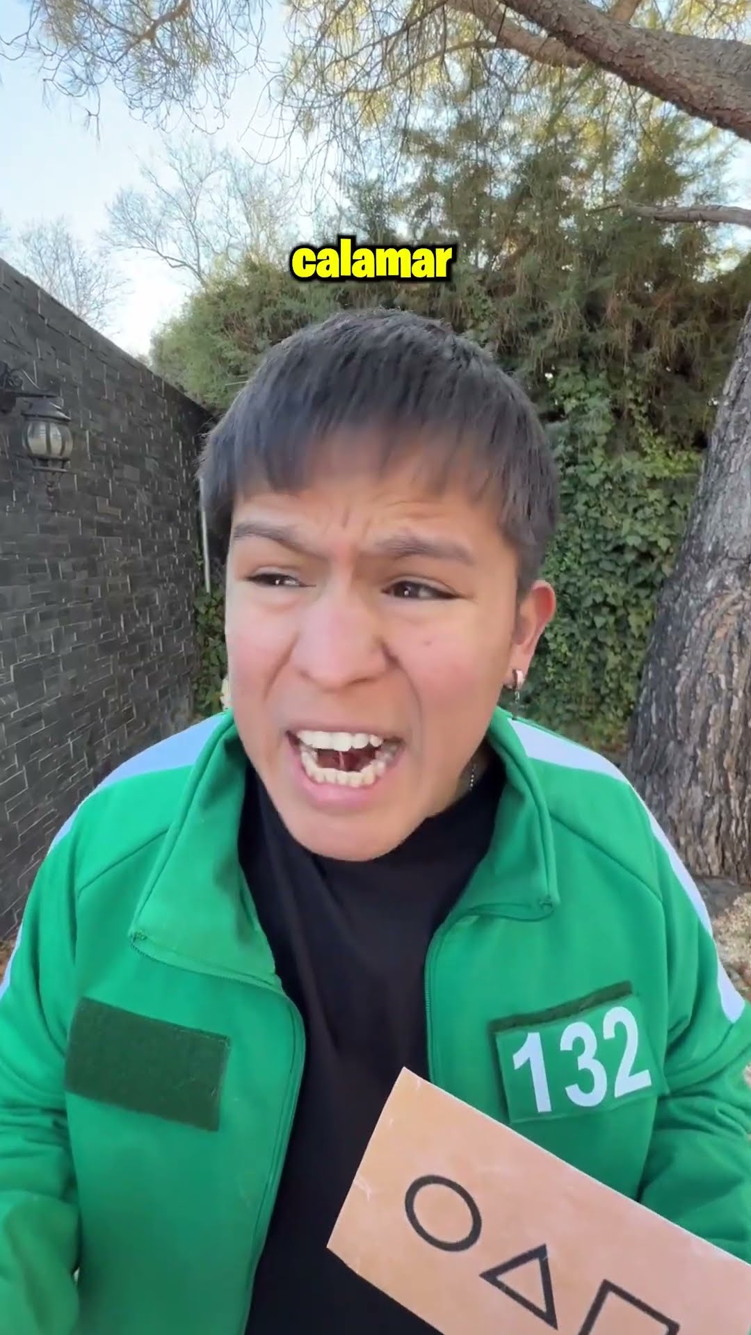 POV: Cuando El Juego Del Calamar Se Pone Raro ?? Paul Ferrer #Short