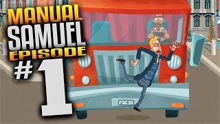 Manual Samuel Gameplay - Ep 1 - Feces Happen (Let's Play Manual Samuel Episode 1) (Mature Content)