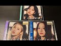 Unboxing] TWICE - Celebrate ⟡ Mina, Sana, Tzuyu albums ♡ - YouTube