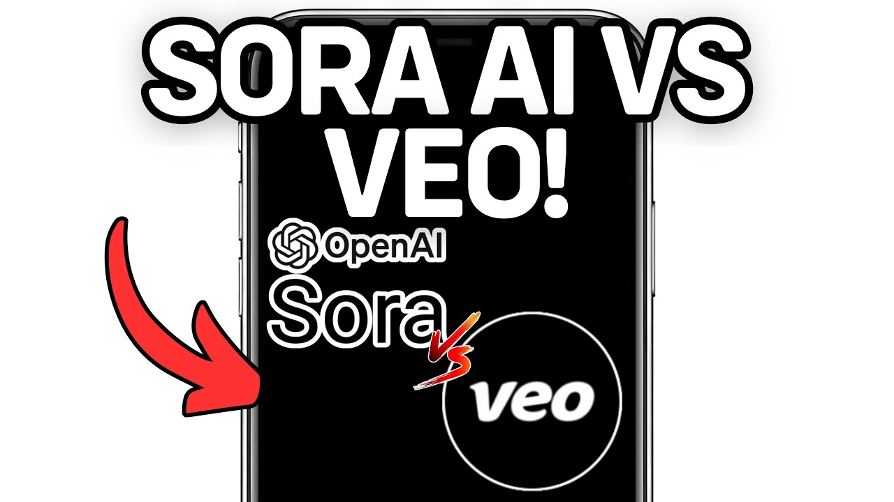 NEW! SORA AI VS VEO: BEST AI VIDEO GENERATOR 2025?