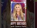 Happy Birthday Sarah Jessica Parker #film #fashion #happybirthday #provenmasterpiece #viral
