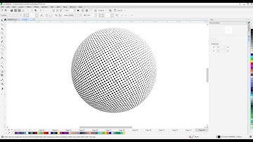 3d Sphere in CorelDraw #learncoreldraw #design #coreldesign #create3d