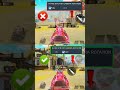 💯 Best R-fire BTN For camera Rotation Settings in CODM BR 🔥Codm Settings Tutorial 😎 #shorts #codmbr