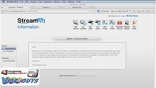 How to Stream Live Events with StreamVu and the Matrox Monarch HD