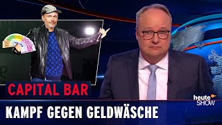 Geldwäsche-Paradies Deutschland: So nutzt die Mafia unsere Gesetze aus | heute-show vom 26.05.2023