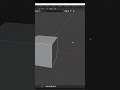 modellare scrivania con Blender per principianti