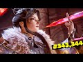 Eternal Cultivation Anime Episode :) 343,344 | Anime Land Explain In Hindi.