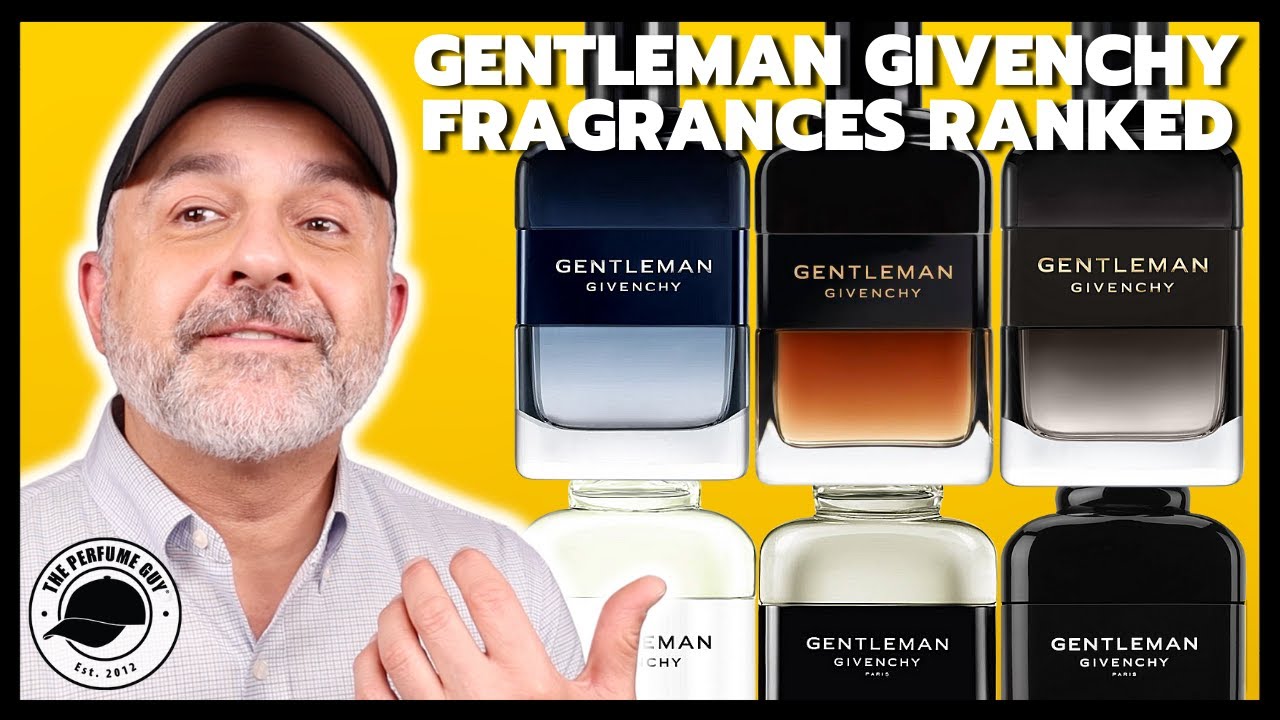 Givenchy – Gentleman eau de toilette review • Scentertainer