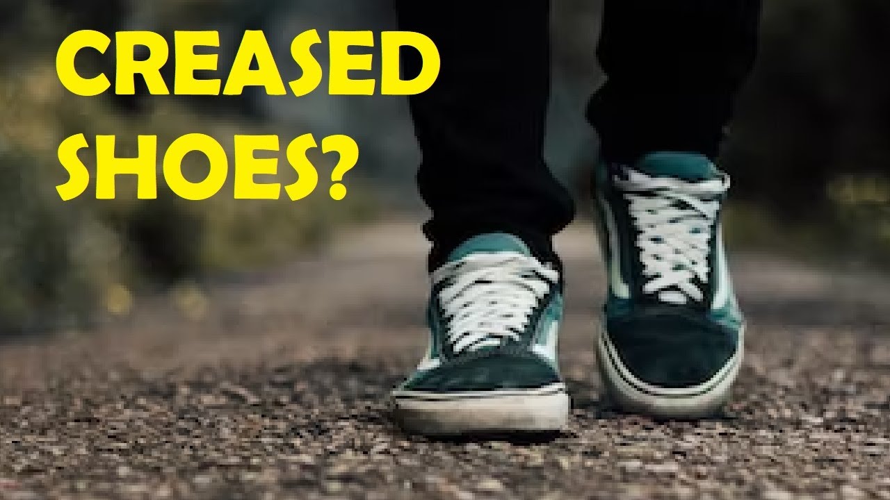 how-to-walk-without-creasing-your-shoes-very-easy-youtube