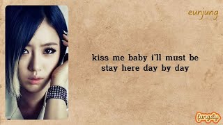 T-ARA (티아라) - Day By Day (Romanized Lyrics)