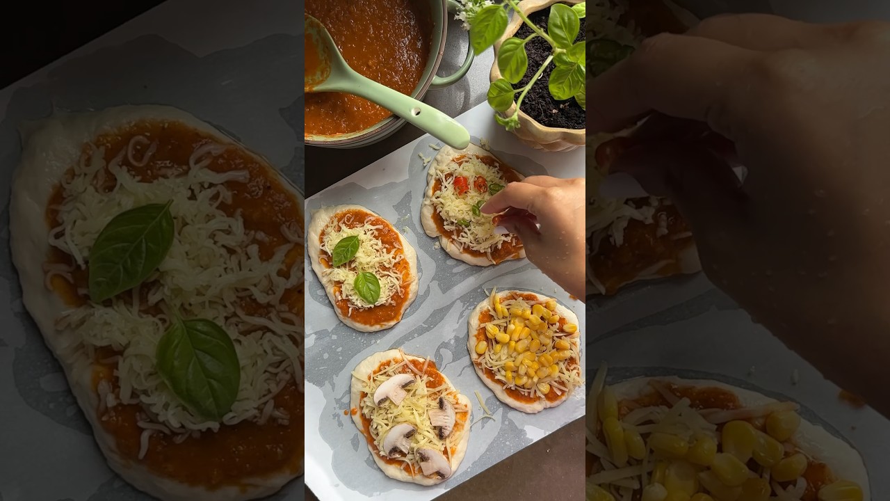 Pizza from scratch anyone? Detailed pizza dough and pizza sauce recipe 🍕