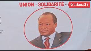 Retour de Blaise Compaoré au Burkina Faso : Des militants réagissent - B24TV screenshot 3