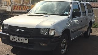 Athlete Statistics 2003 ISUZU TF 4x2 DOUBLE CAB PICKUP TRUCK REVIEW