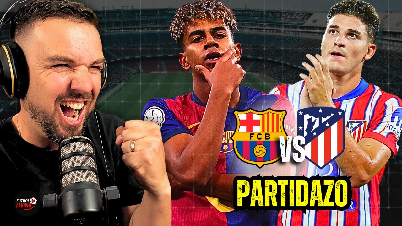 🔴 FC BARCELONA VS ATLETICO DE MADRID EN VIVO | CHAMPIONS LEAGUE 👉 YAMAL ...