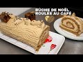 Bche de nol roule au caf