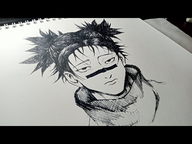 choso (jujutsu kaisen) drawn by syrnrr