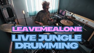 Leavemealone - Nia Archives Remix (Drum Cover) The Hybrid Drummer
