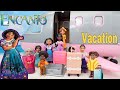 Disney encanto mirabel doll family packing for vacation 