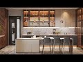 Mu nh bp sang trng 2024 luxury kitchen model   tung ks