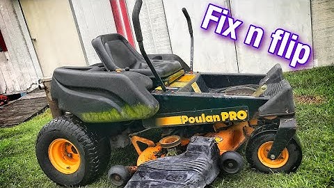 $100 ZERO TURN (Can We Fix It)