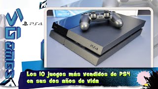 Los 10 juegos más vendidos de PS4  en sus dos años de vida