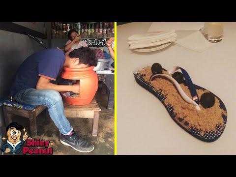 Gimana Mau Nafsu Makan, Penyajiannya Aja Begini