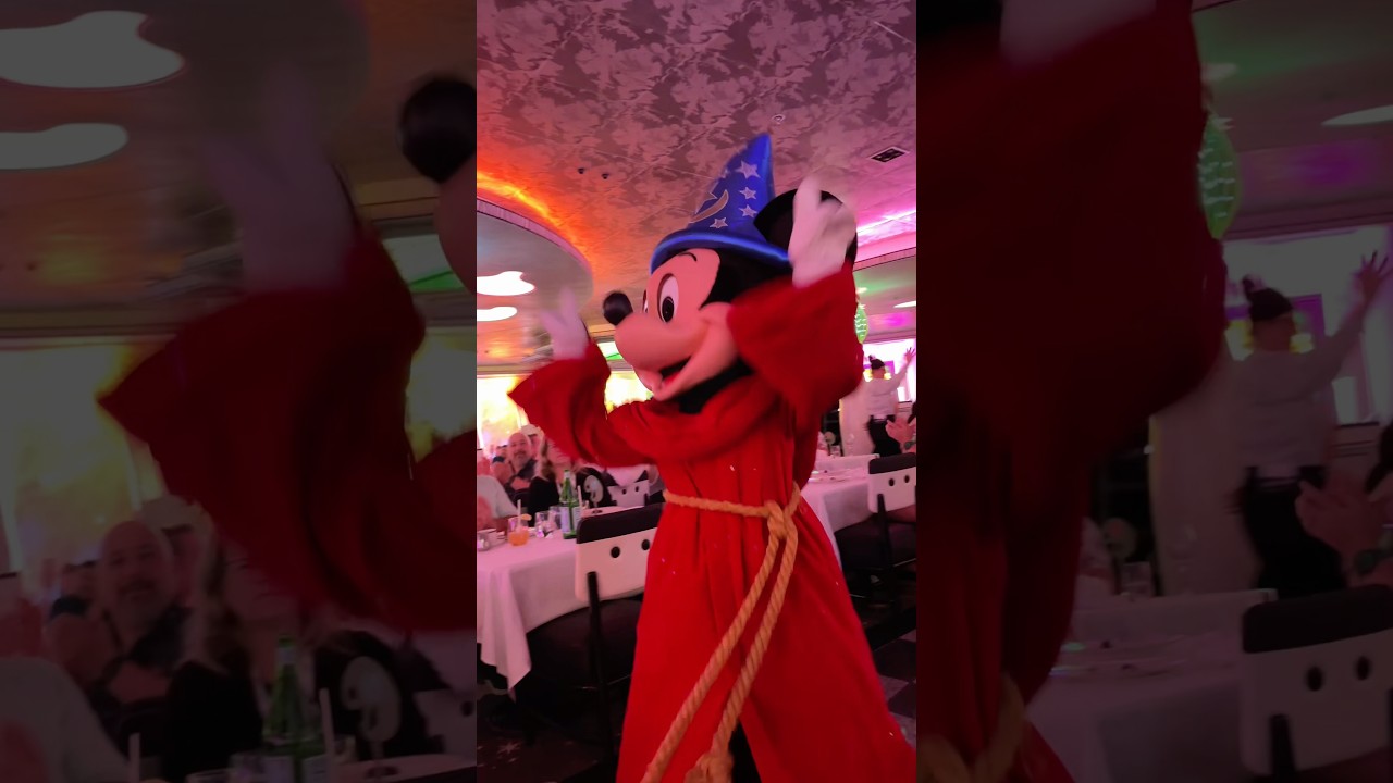 I was just happy to have a night off! #disneycruiseline #mickeymouse #disneymagic #disneycastmember
