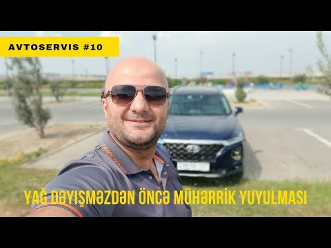 Video: Avtomobilinizin mühərrikini təmizləmək nə qədər başa gəlir?