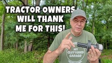 Easily connect your attachment to your tractor PTO with the USA made PTO Link quick connect system