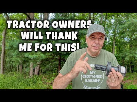 Easily connect your attachment to your tractor PTO with the USA made PTO Link quick connect system