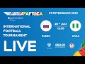 KubSU (Russia) – UniLa (Nigeria) | International Football Tournament «Russia-Africa» | Group A