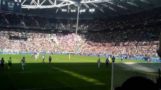 Juventus Fiorentina 09.03 Juventus Stadium cori