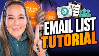 How to Build an Etsy Email List for FREE (Full Tutorial)