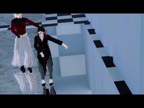 【鬼滅のMMD】Bad Guy 【魘夢】【童磨】Damon Slayer