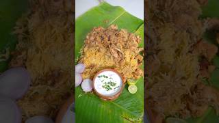 Chicken dum briyani #ChickenDumBiryani#ChickenBiryani#BiryaniLove#foodie #viral #shorts #indianfood