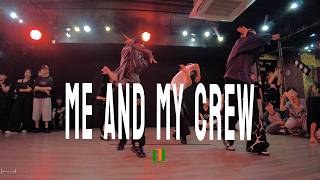 JB - ME and MY CREW | Ngayan Choreography | DL Studio