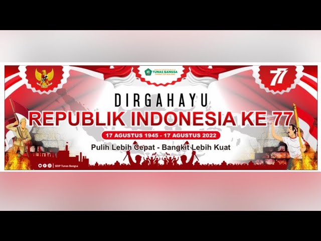 Peringatan Kemerdekaan Indonesia ke-77 #fyp #instagram #reels #youtube #story #indonesia #sdip class=