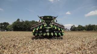 Geringhoff folding corn head