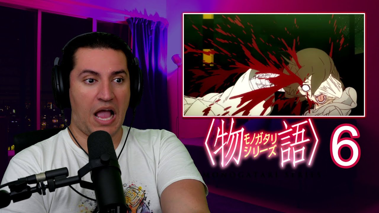 Bakemonogatari Ep 6 [Anime reaccion] [Mirando por primera vez]
