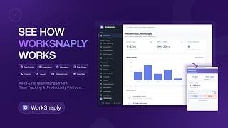 See How WorkSnaply Works — Full Product Demo