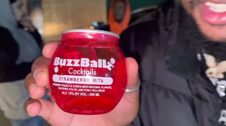BRUCE BAMBINO AND BAX WILDING OFF THE BUZZ BALLS I...