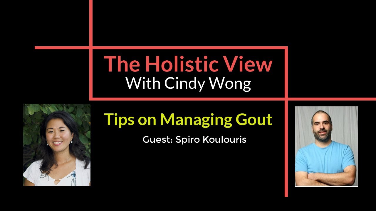 Tips on Managing Gout - Inspiring Story from a Gout Sufferer - YouTube