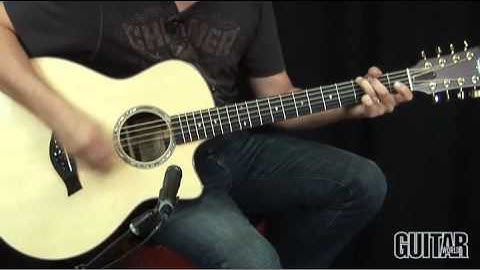Taylor Baritone Eight-String Acoustic Guitar