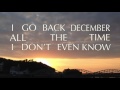 Say No More/Someday&#39;s Gone[Lyric Video]