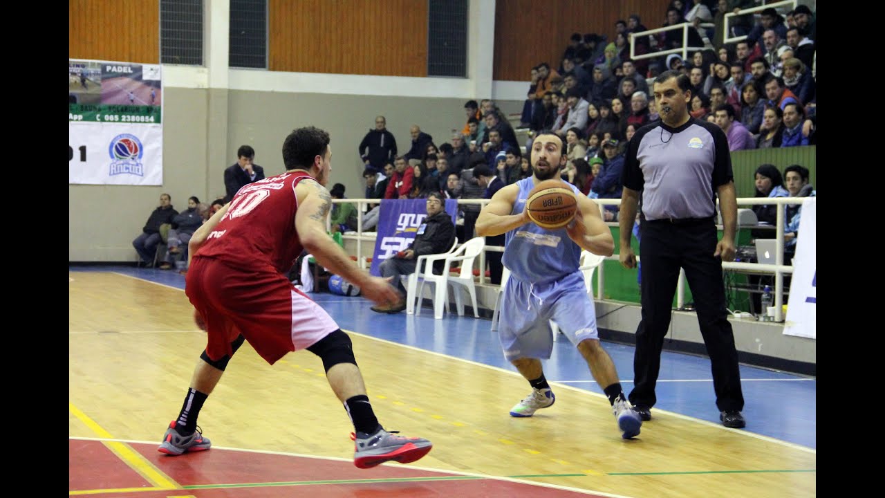 Compacto Playoffs Juego 2 ABA Ancud vs CD Valdivia puerto varas hotel