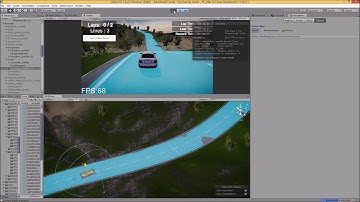 AI Car working with a Nav Mesh