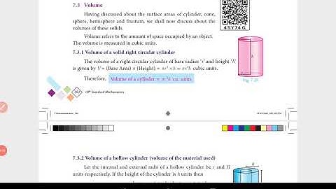 TN SYLLABUS 10TH MATHS MENSURATION EXAMPLE 7.15,7.16,7.17 EXPLANATION
